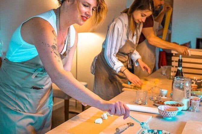Pasta Cooking class in the countryside - A Hillside Woodland Kitchen Where Technique Comes First