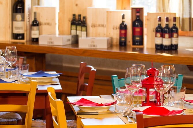 Pasta Cooking Experience in Florence - The Tasting Meal: Eating What You Cook (With Wine)