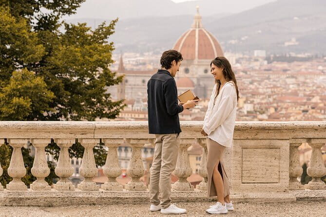 Photo Experience in Florence - Meeting at Mister Pizza and Getting Comfortable Fast