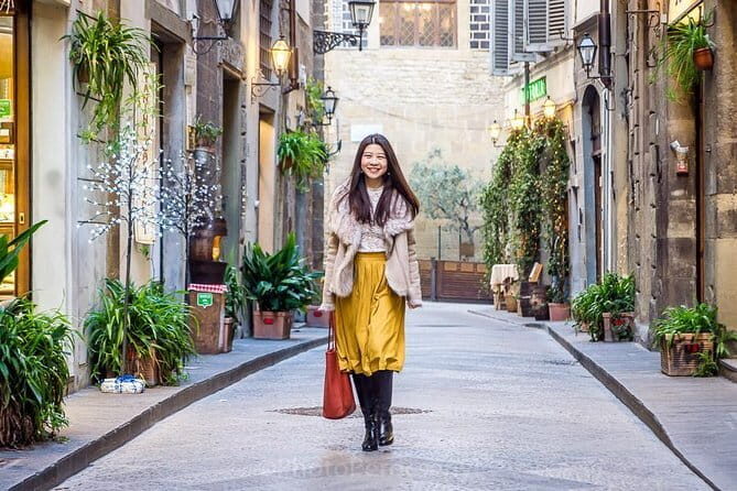 Photo Shoot in Florence with a Professional Photographer - Working With Eva Perocsenyi: Coaching, Comfort, and Creative Ideas