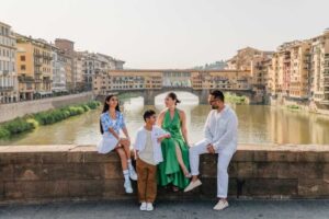 Photoshoot in Florence - Meeting at the Duomo bell tower: start close to the action