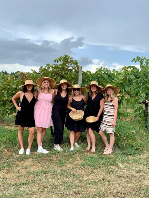 Pick Vegetables at the farm & Cook pasta - Inside the old-barn kitchen: aprons on, four-course menu cooking