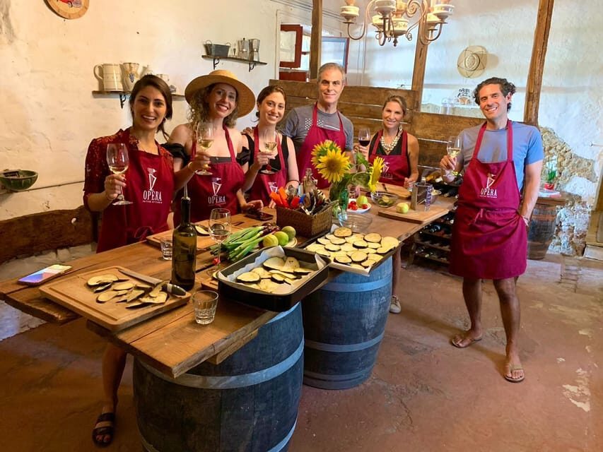 Pick Vegetables at the farm & Cook pasta - The 3.5-hour flow: coffee, property walk, and prep time