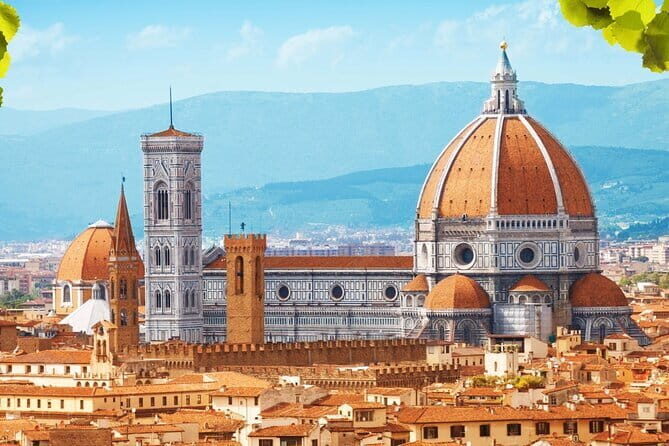 Pisa and Florence Private Tour from Livorno Port - Cathedral Square photo stops: St. John, the Duomo area, and real Florence drama