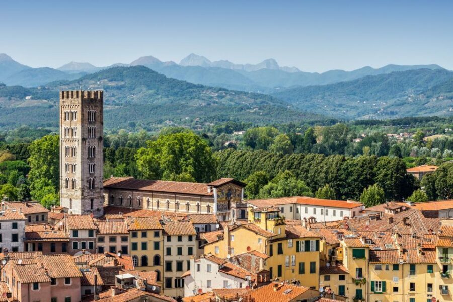 Pisa and Lucca: Private Full-Day Tour by Deluxe Van - Florence Pickup to Western Tuscany by Deluxe Van