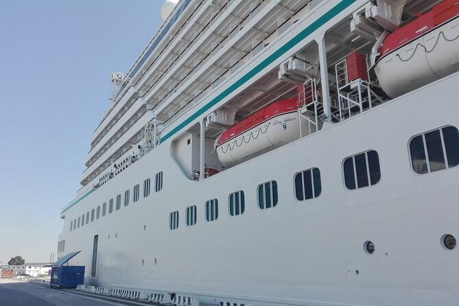 Pisa/Florence from Livorno - Private shore transport from Livorno: why it saves your day