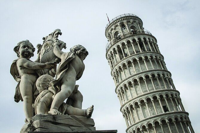 PISA HALF-DAY: from Florence by minivan with Leaning Tower ticket - Making your time count in Pisa: use that free hour well