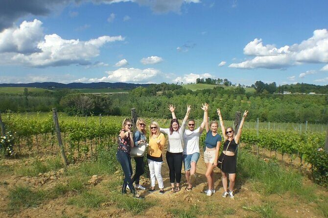 Pisa, Vinci, Tuscany, Wine tasting all in one day! - Small Group - Pisa at ground level: Piazza dei Miracoli without the stress