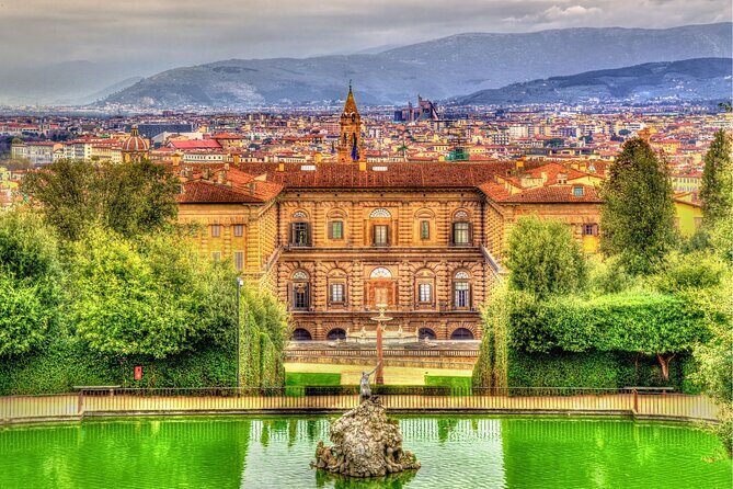 Pitti Palace and Boboli Garden Timed Entry Ticket with Audio Tour - Key highlights to know before you go