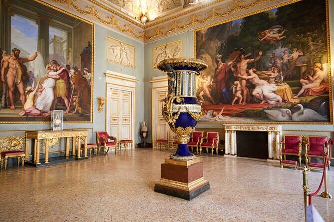 Pitti Palace and Boboli Garden Timed Entry Ticket with Audio Tour - Galleria Palatina and the first-floor apartments: the art crowd-pleaser