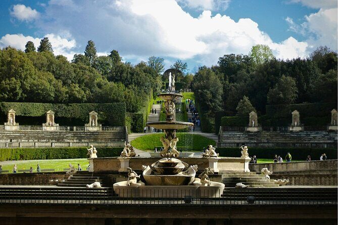 Pitti Palace and Boboli Garden Timed Entry Ticket with Audio Tour - Boboli Gardens: the outdoor museum route for photos and pauses