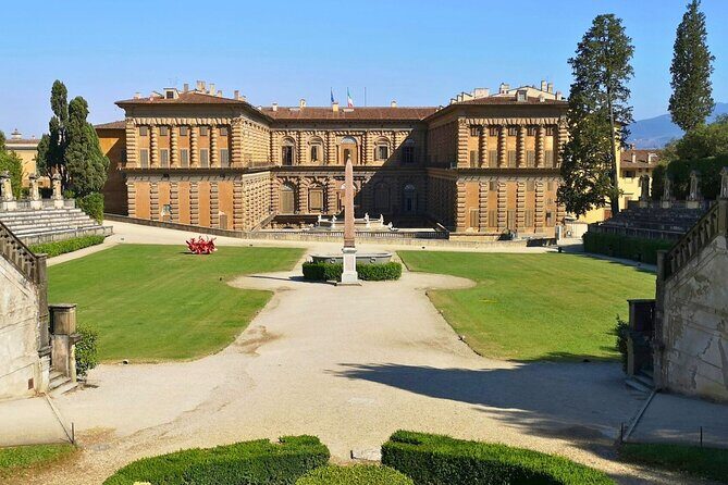 Pitti Palace and Boboli Garden Timed Entry Ticket with Audio Tour - Villa Bardini: the hilltop view bonus