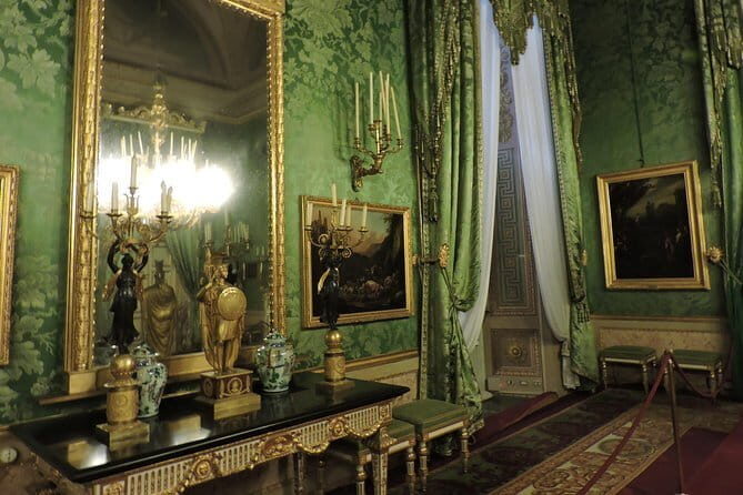 Pitti Palace and Boboli Gardens Private Tour - Treasury of the Grand Dukes: power shown through objects