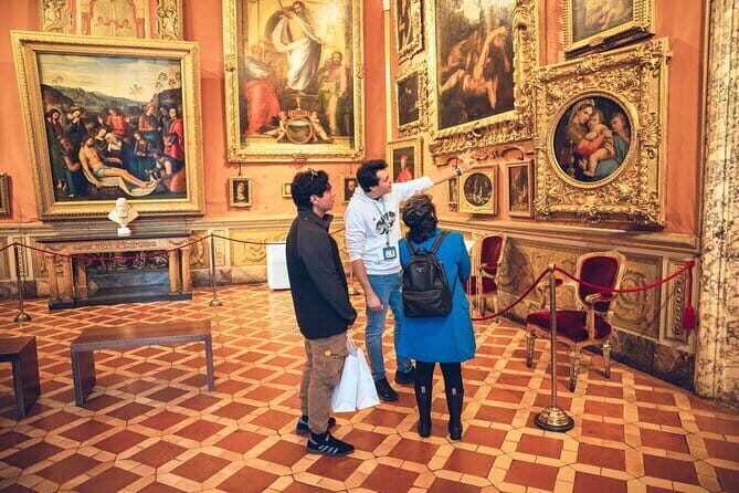 Pitti Palace and Palatine Gallery: A Royal Art and History Tour - Entering Palazzo Pitti: The Palace That Powers the Paintings