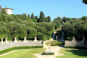 Pitti Palace & Boboli gardens tour with a Local Guide - Entering Palazzo Pitti’s state rooms: Galleria Palatina highlights