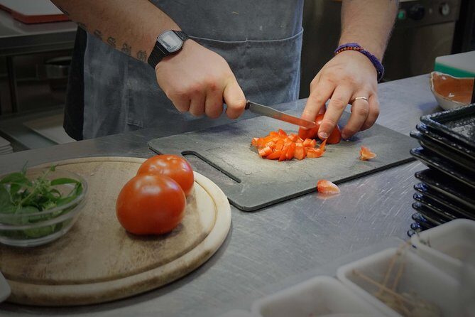 PIZZA Making & GELATO Experience - Cooking Class - Gelato basics with fresh fruit flavors