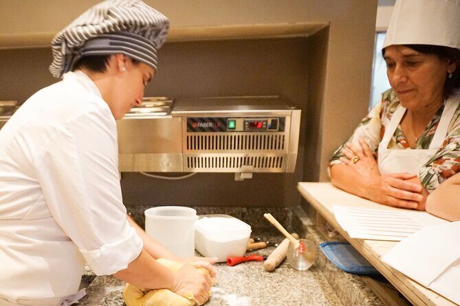 PIZZA Making & GELATO Experience - Cooking Class - Meeting point reality: why location can be a moving target