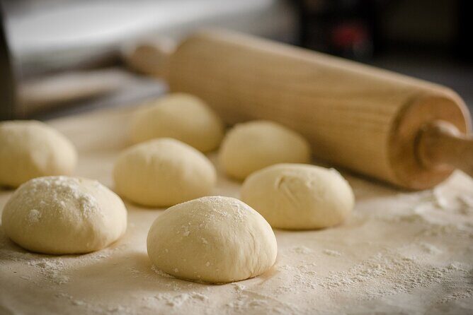 PIZZA Making & GELATO Experience - Cooking Class - Dough school: kneading, stretching, and topping your pizza