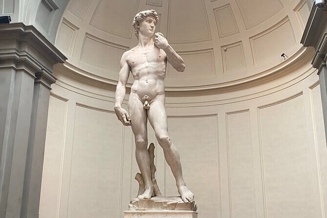 Priority Access to Michaelangelo's David Guided Tour - Group Size: Why Max 19 People Is a Better Fit