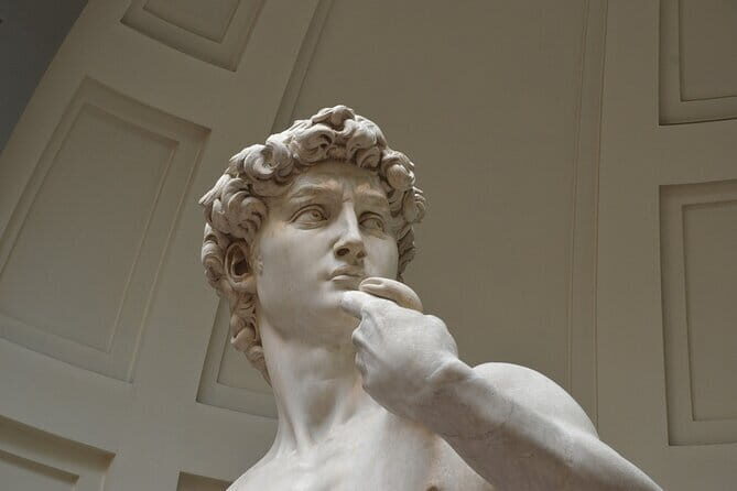 Private All-inclusive Heart of Florence Walking Tour with Accademia and Uffizi - Duomo Complex Views: Polychrome Marbles and Brunelleschi’s Dome