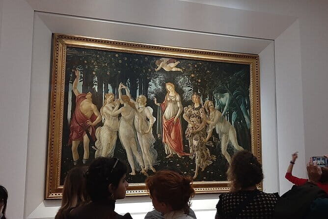 Private All-inclusive Heart of Florence Walking Tour with Accademia and Uffizi - Uffizi: Botticelli, Timed Entry, and Hearing the Story Clearly