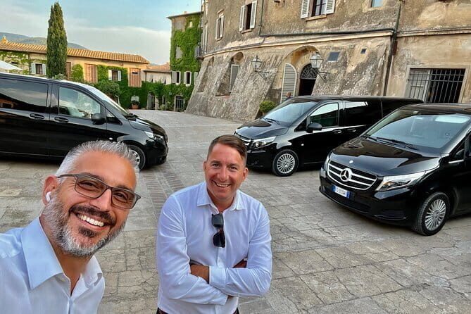 Private Arrival Transfer: Florence Train Station - Sedan or Minivan: Choosing the Vehicle Size That Fits Your Group