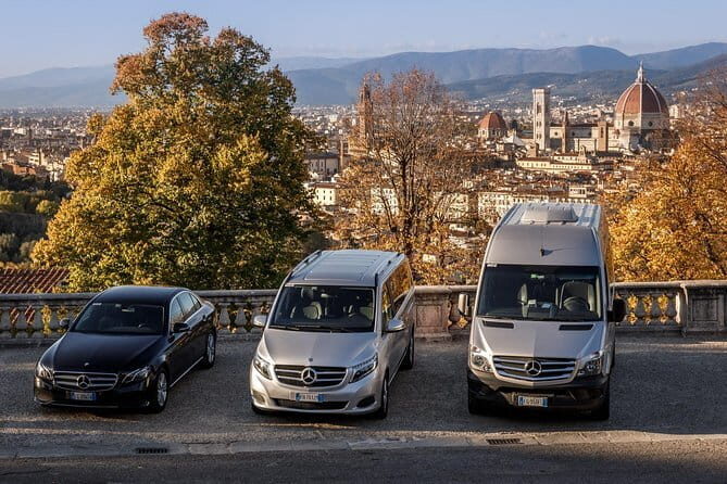 Private Arrival Transfer: Florence Train Station - What to Expect Inside the Ride