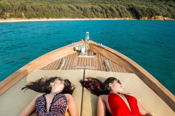 Private Boat Excursion with Lunch or Aperitif to the Calette di Scarlino - Quick hits before you go