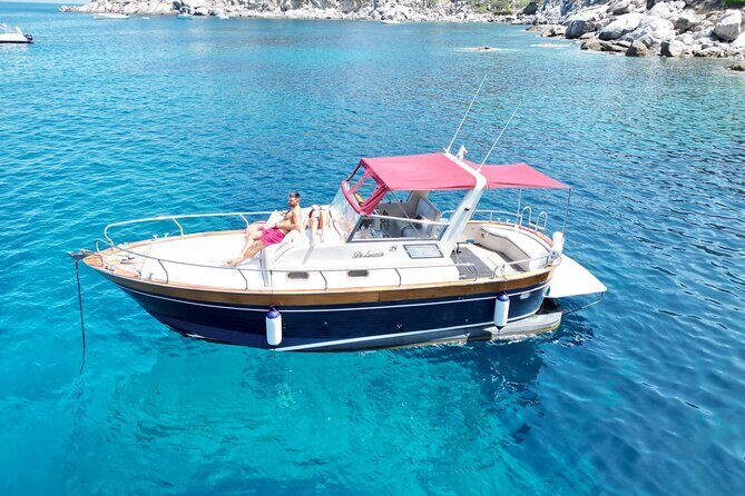 Private Boat Excursion with Lunch or Aperitif to the Calette di Scarlino - Cala Violina and the Calette di Scarlino: what this day is really about