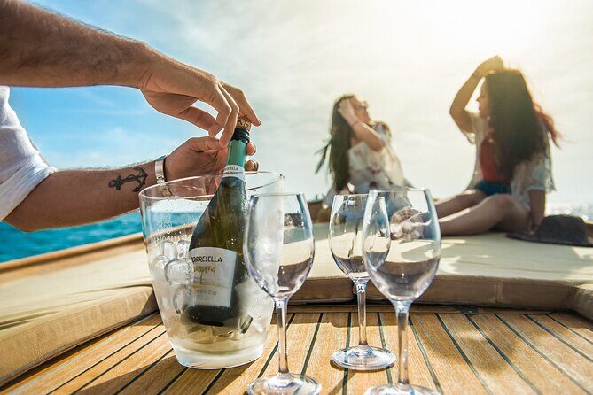 Private Boat Excursion with Lunch or Aperitif to the Calette di Scarlino - Meeting at Cala Violina: how the day typically flows
