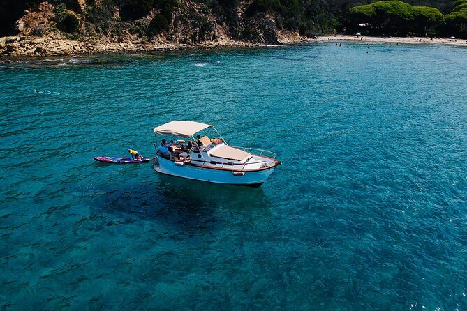 Private Boat Tour to Cala Violina and the Tuscan coast - Cala Violina: musical sand, posidonia beds, and starfish spotting