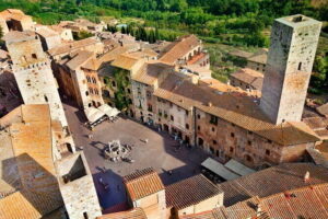 Private Chianti Full Immersion Tuscany & Wine from Florence - Siena at Piazza del Campo: the Palio square feel, plus food browsing time