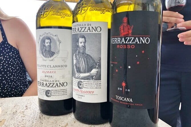 Private Chianti Wine Tasting from Florence, Half Day Experience - Greve in Chianti Agriturismo: Lunch + Views Toward San Gimignano