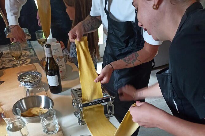Private Cooking Lesson with a Typical Italian Family - Making the most of the 5-hour evening