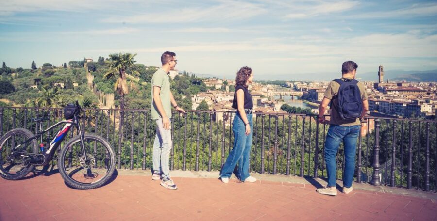 Private E-Bike Tour: Piazzale Michelangelo & Florence hills - Price and value: $206.18 for a private e-bike day