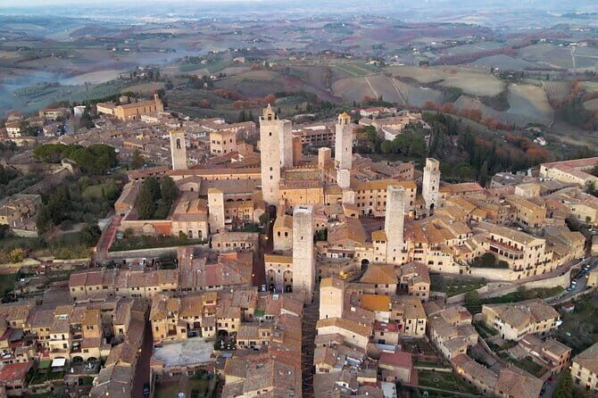 Private Excursion to Siena, San Gimignano and Chianti Landscapes - Lunch time in Siena: freedom built into the day