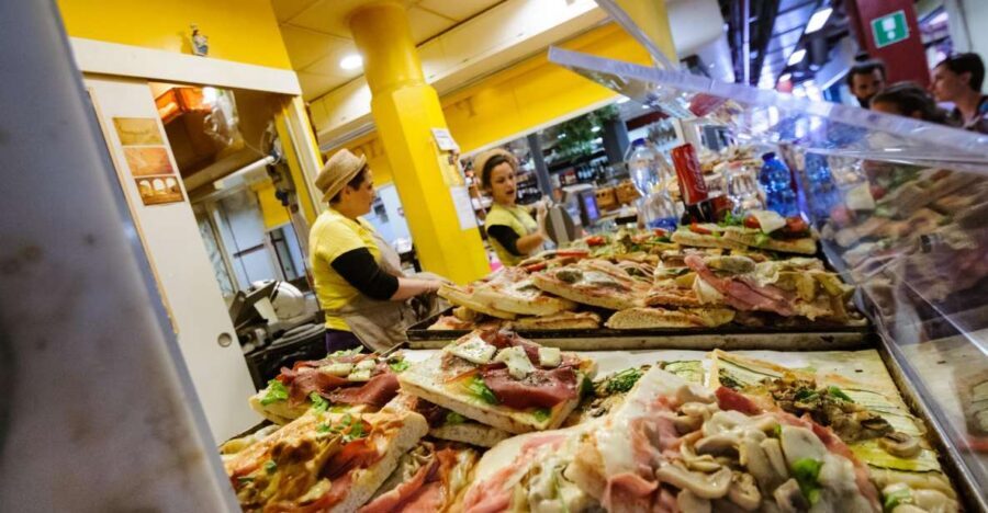Private Flavors of Florence Walking Tour(Food&Wine Included) - Via de’ Tornabuoni to Florence Central Market: truffles show up early