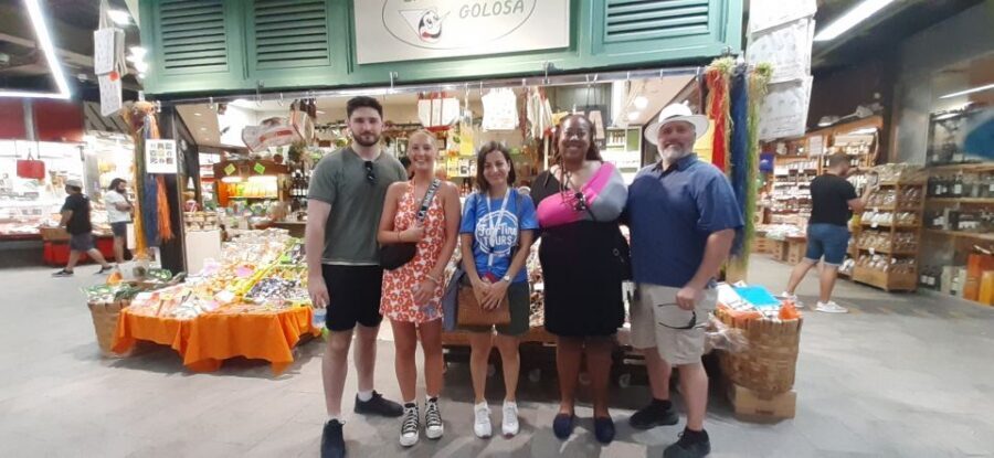 Private Flavors of Florence Walking Tour(Food&Wine Included) - Market time at Florence Central Market: seeing it while you taste it