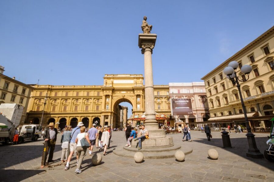 Private Flavors of Florence Walking Tour(Food&Wine Included) - Antica Gelateria Fiorentina: the payoff you can plan for