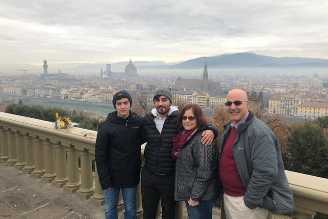 Private Florence City Tour & The Mall Shopping - Private Florence, minus the stress: Mercedes pickup and an 8-hour flow