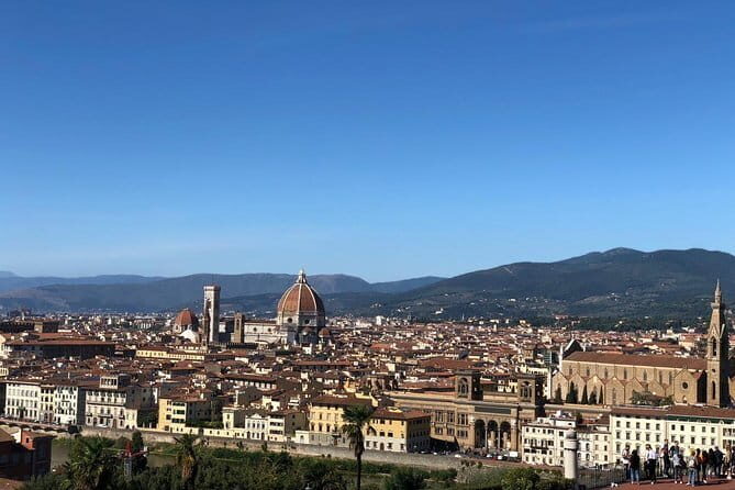 Private Florence City Tour & The Mall Shopping - Ponte Vecchio and Palazzo Vecchio area: the city’s power center