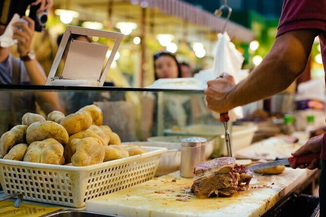Private Florence Food Walking Tour with Wine and Food Tastings - Stop 2: Via de’ Tornabuoni prosecco and the truffle lesson