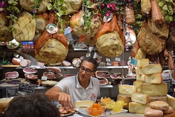 Private Florence Food Walking Tour with Wine and Food Tastings - Stop 1: Cantinetta dei Verrazzano and the Italian coffee culture