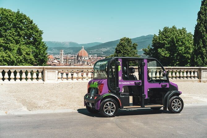 Private Florence Highlights Electric Tour - Why a private electric cart tour makes sense for Florence highlights