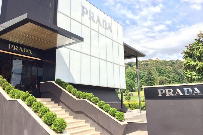 PRIVATE Full-Day Shopping Tour: The Mall GUCCI and Spaces PRADA outlet - How the Private Day Runs With Pickup, Minivan Comfort, and a Small Group