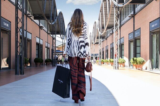 PRIVATE Full-Day Shopping Tour: The Mall GUCCI and Spaces PRADA outlet - Stop 2: The Mall Firenze Outlet Complex (About 40 Minutes From Florence)
