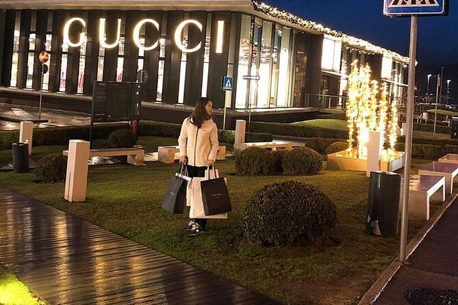 PRIVATE Full-Day Shopping Tour: The Mall GUCCI and Spaces PRADA outlet - FAQ