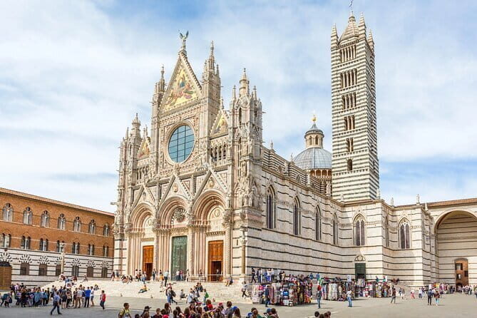 PRIVATE Full-Day Siena and Chianti Classico Wine Experience. - Getting out of Florence without losing your morning