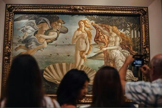 Private Full Day Walking Tour of Florence Highlights with Uffizi and Accademia - Elegant shopping street and Medici residence: art meets money and rule