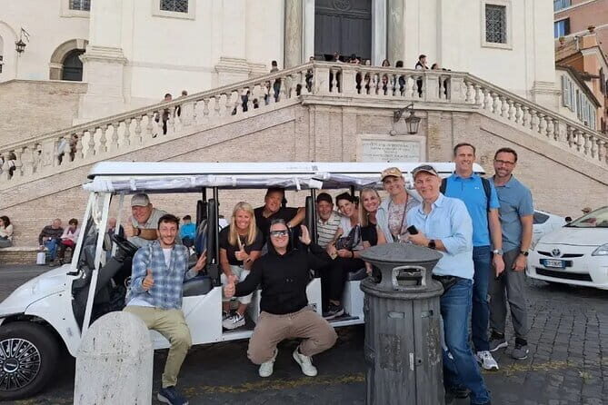Private Golf Cart Tour of Florence - Why a private golf cart route beats Florence on foot